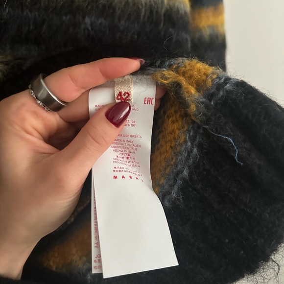 Marni Striped Sweater - Picture 8 of 10
